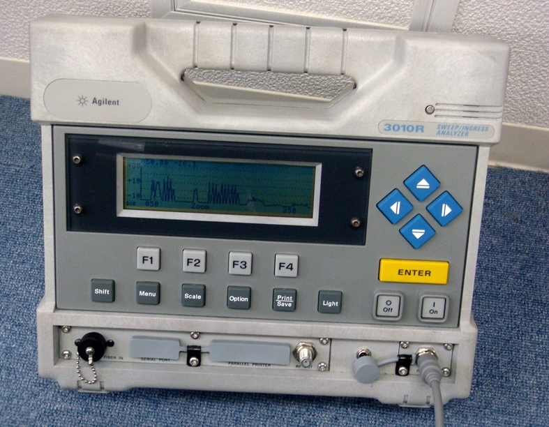 85962A /020/023 Calan 3010RSweep Integres Analyzer