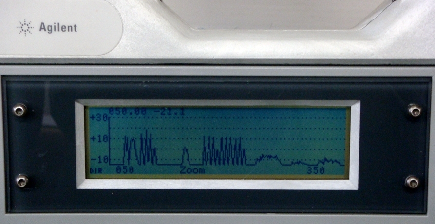 85962A /020/023 Calan 3010RSweep Integres Analyzer