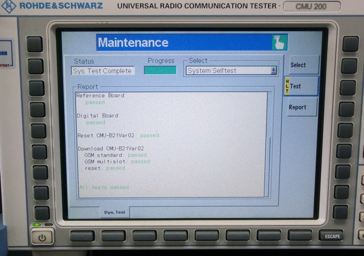 CMU2002.7GHz 50W Universal Radio Communication Tester