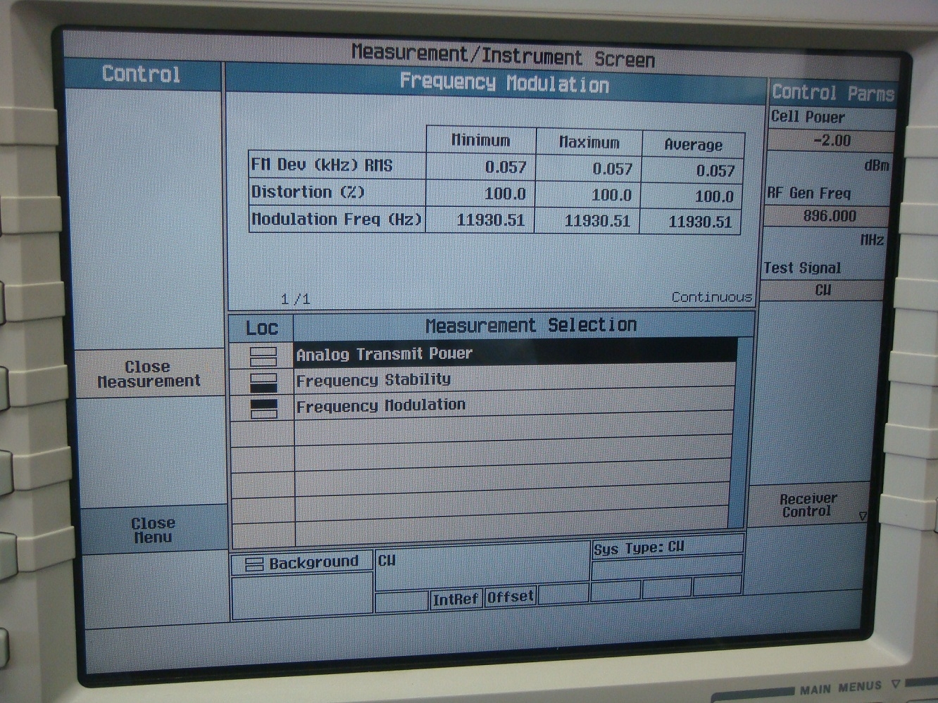 E5515CWireless Communications Test Set