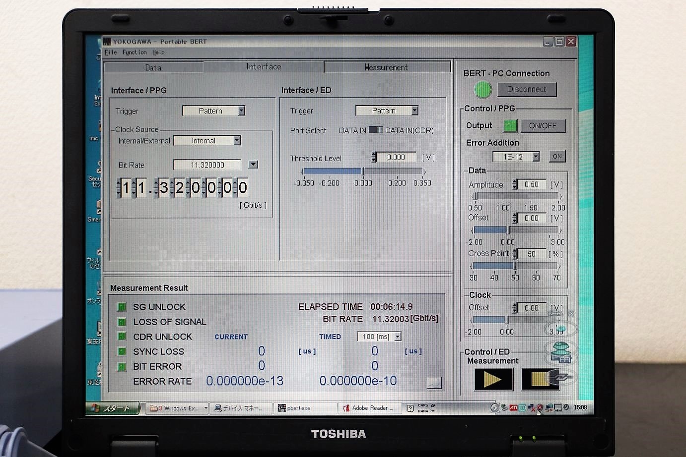 AP994510Gbps Bit Error Rate Testers