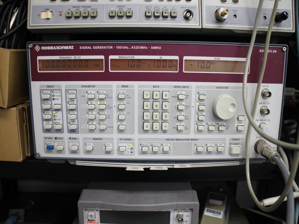 MS555B1 /01/02/03Radio Commnication Analyzer 