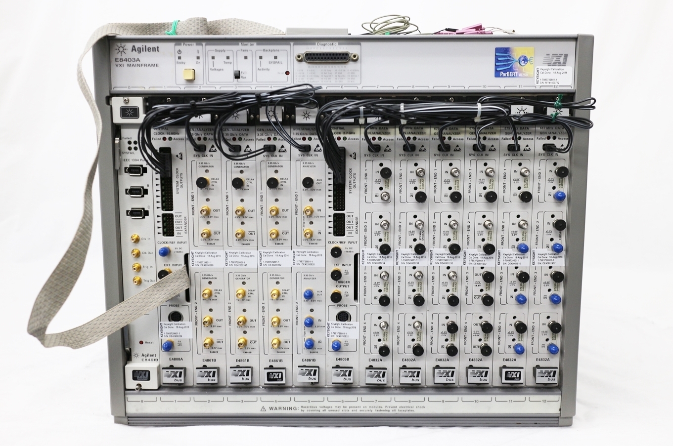 81250A3.35GB/s 6ch ParBert System