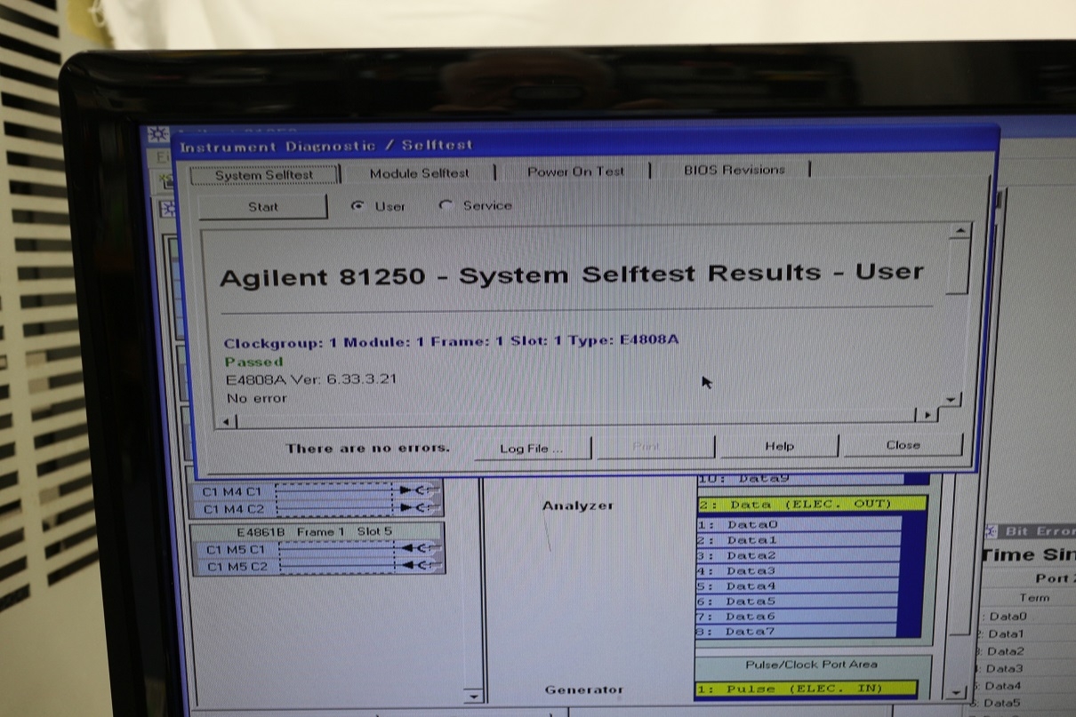 81250A3.35GB/s 6ch ParBert System