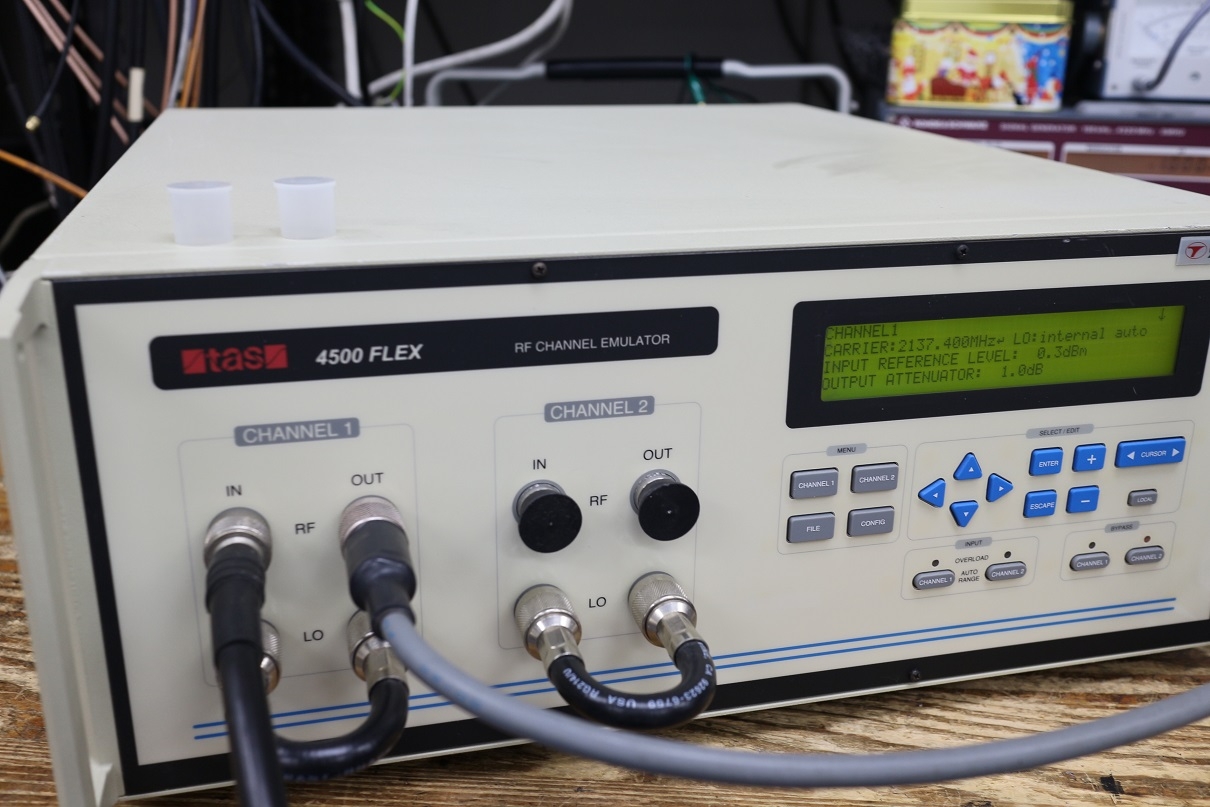 TAS 4500Flex800-2500MHz 2ch 6path RF Channel Simulator