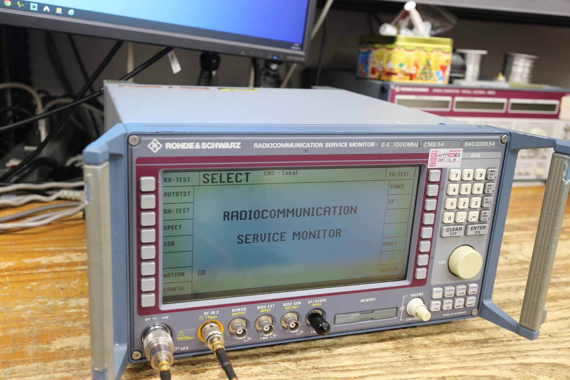 CMS54 B9,B32400KHz-1000MHz Radio Communication Tester