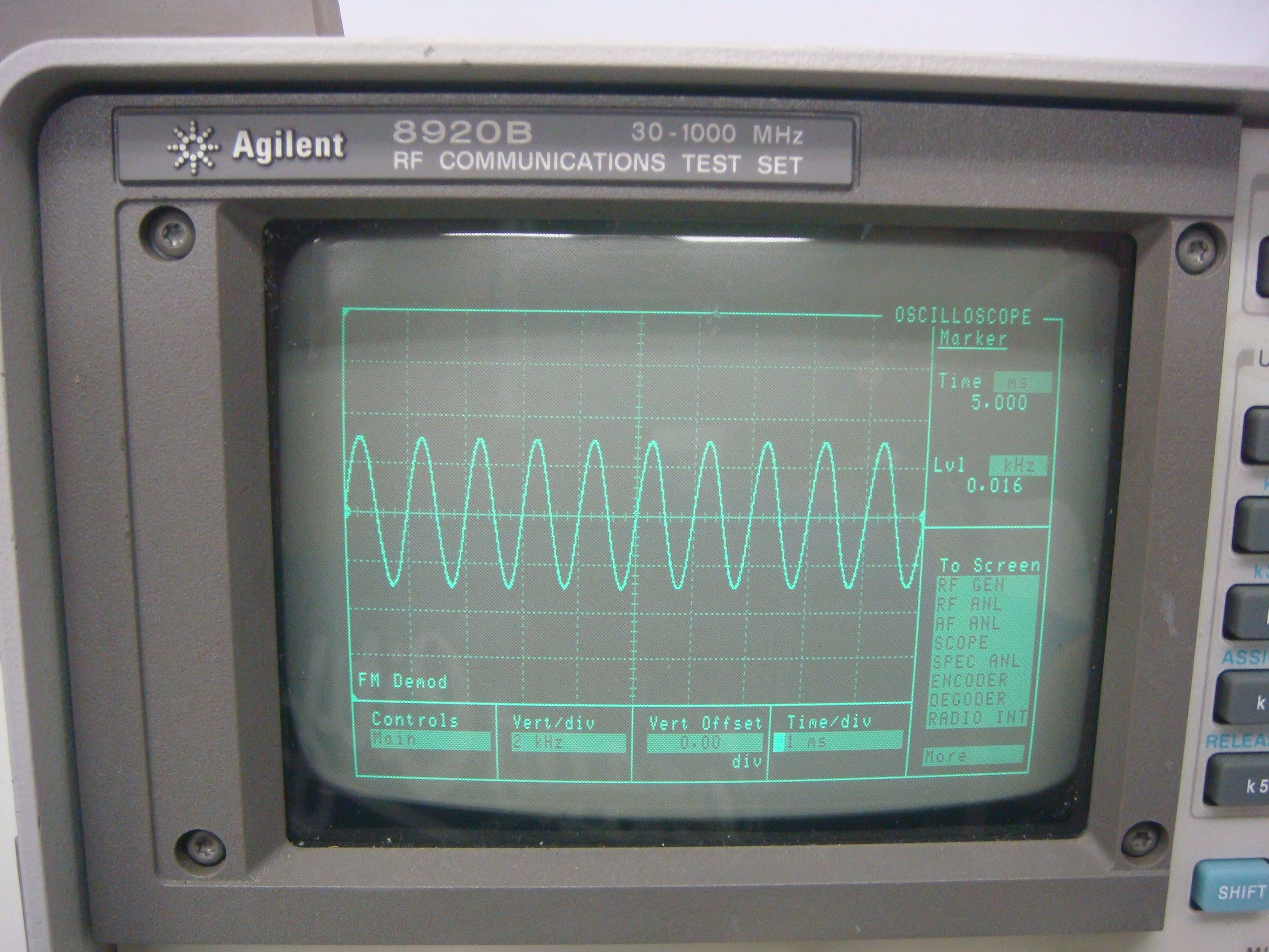 8920B30-1000MHz 60W RF Comm Test SET