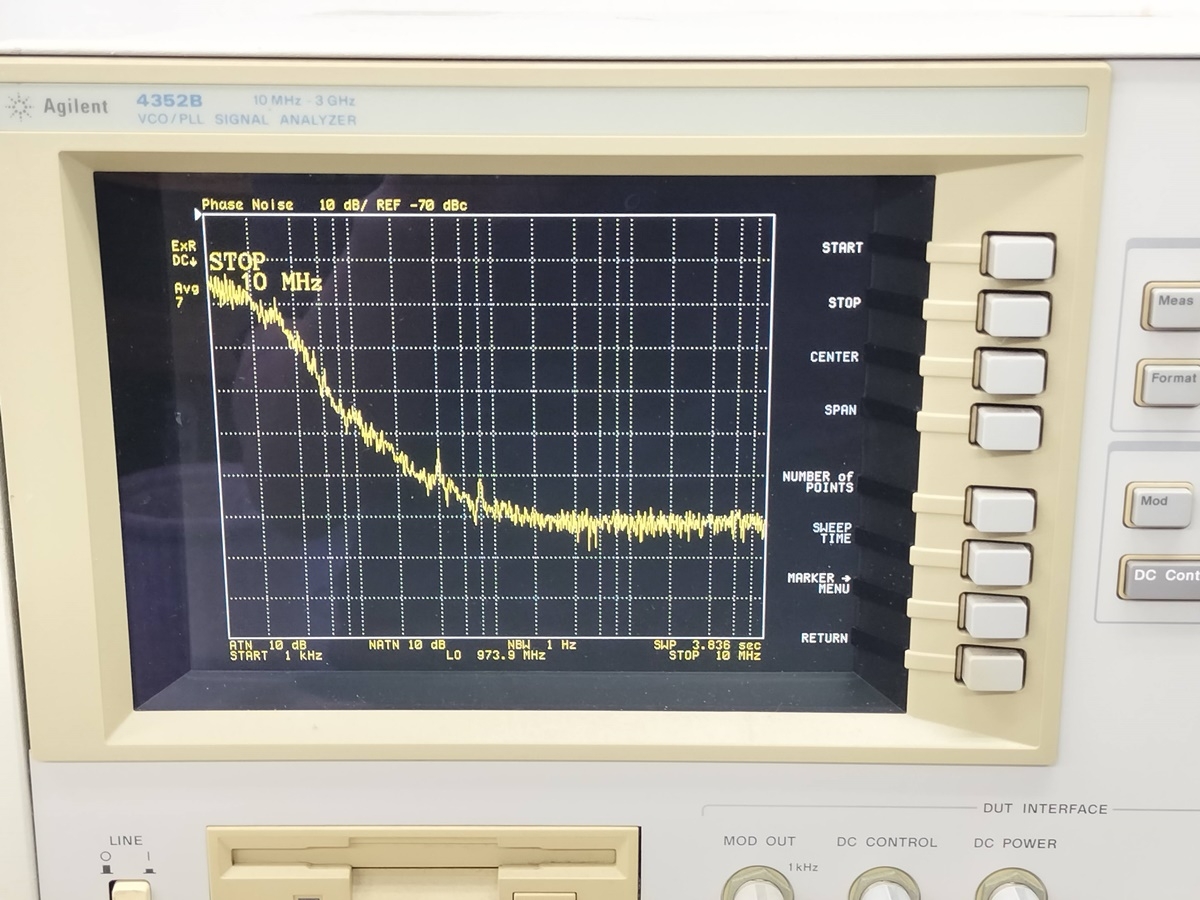 4352B3GHz VCO/PLL Analyzer