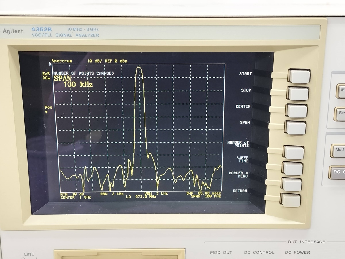 4352B3GHz VCO/PLL Analyzer