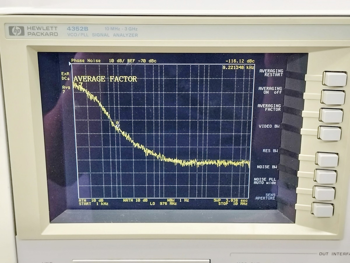 4352B3GHz VCO/PLL Analyzer