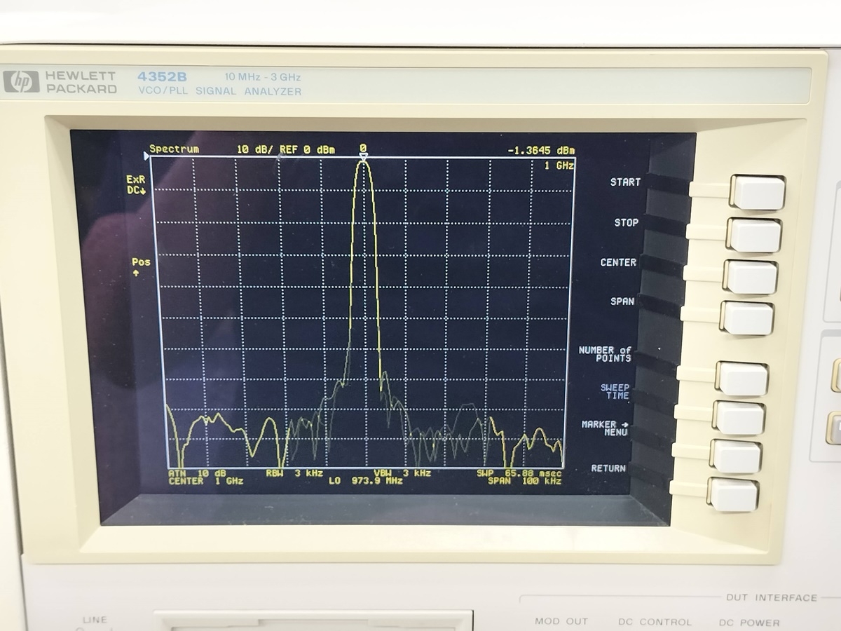 4352B3GHz VCO/PLL Analyzer