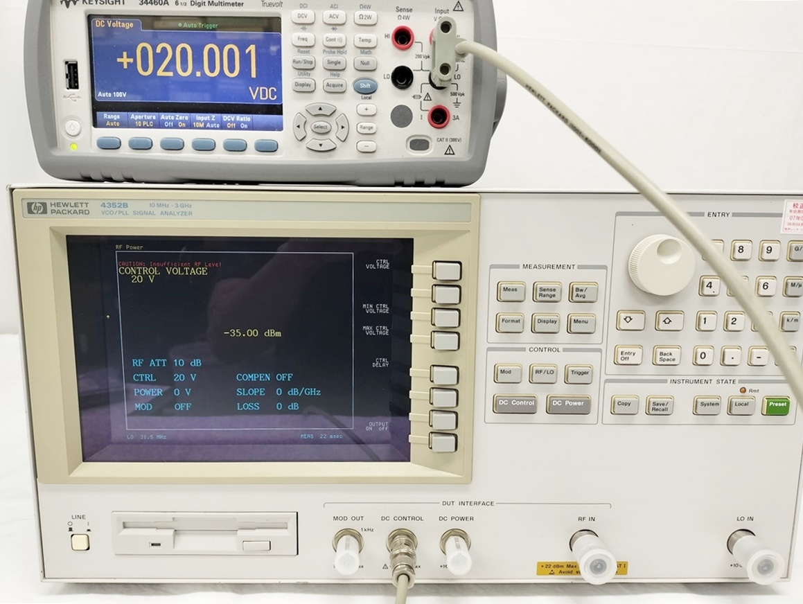 4352B3GHz VCO/PLL Analyzer