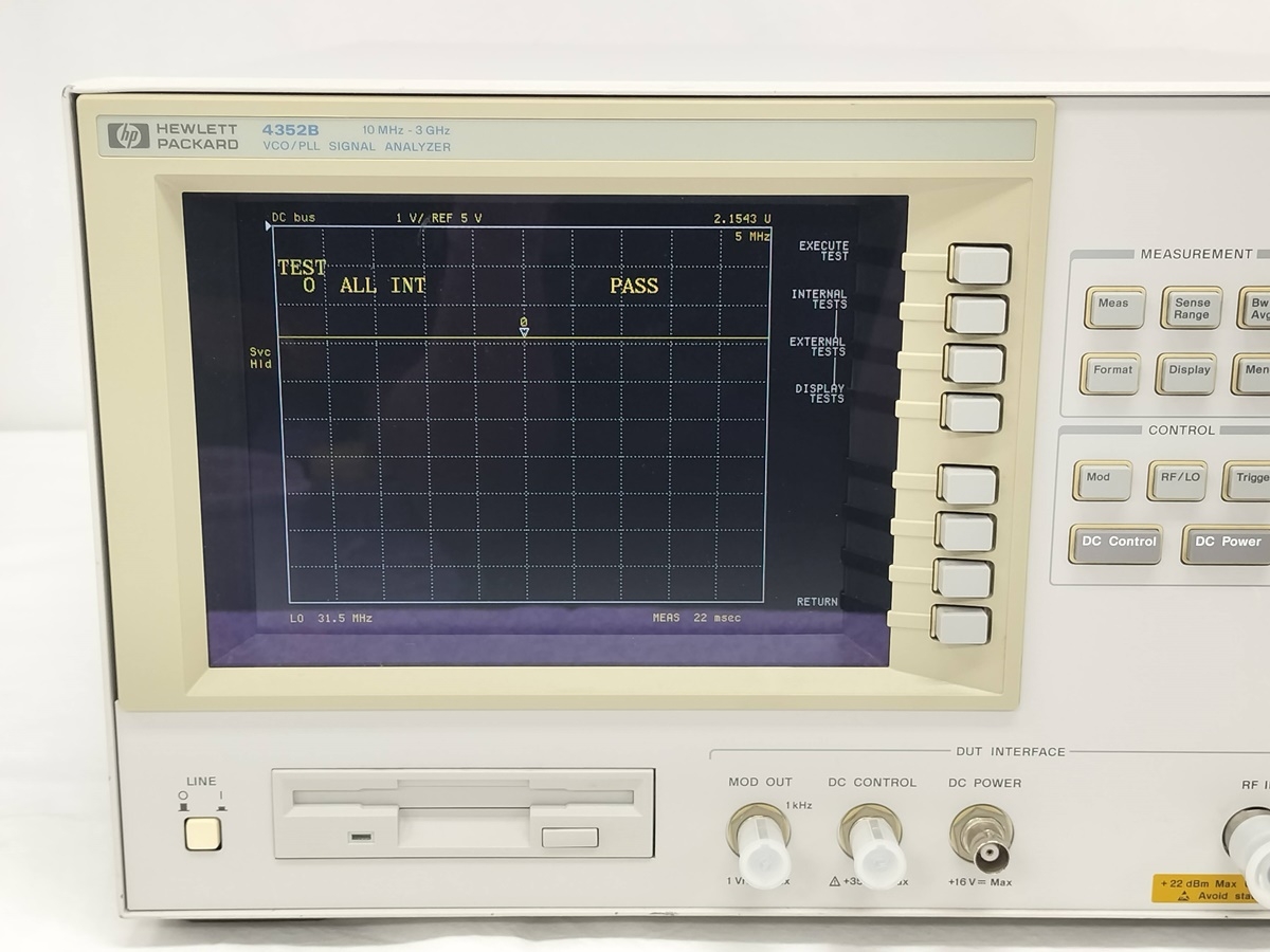 4352B3GHz VCO/PLL Analyzer