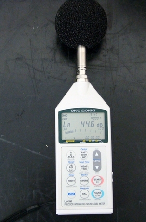 LA4350Precision Sound Level Meter