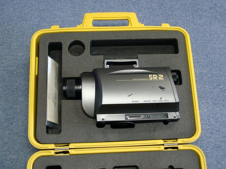 SR-2380nm-780nm <br>Spectroradiometer