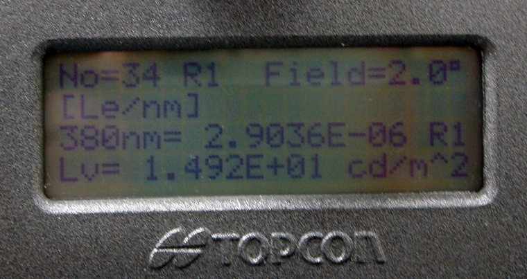 SR-2380nm-780nm <br>Spectroradiometer