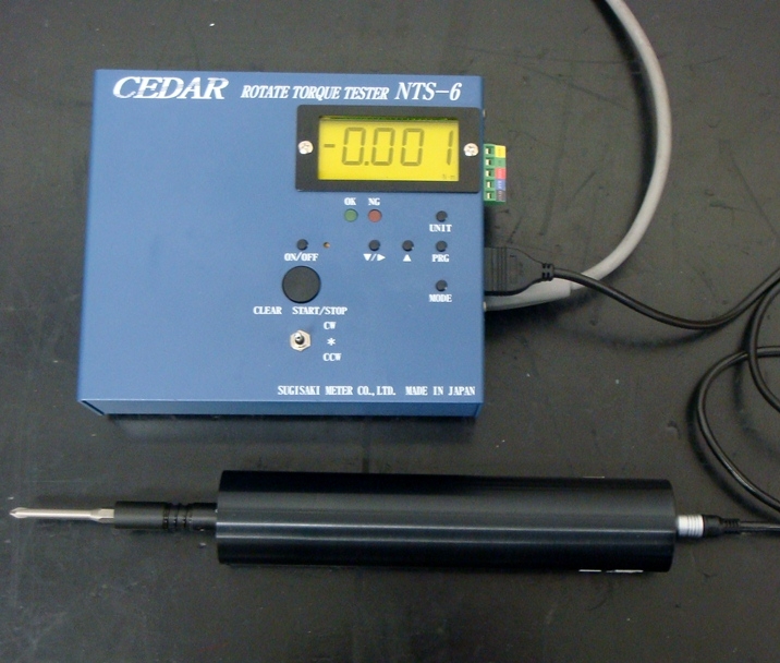 NTS6 /S200.03-2Nm Rotate torque Tester