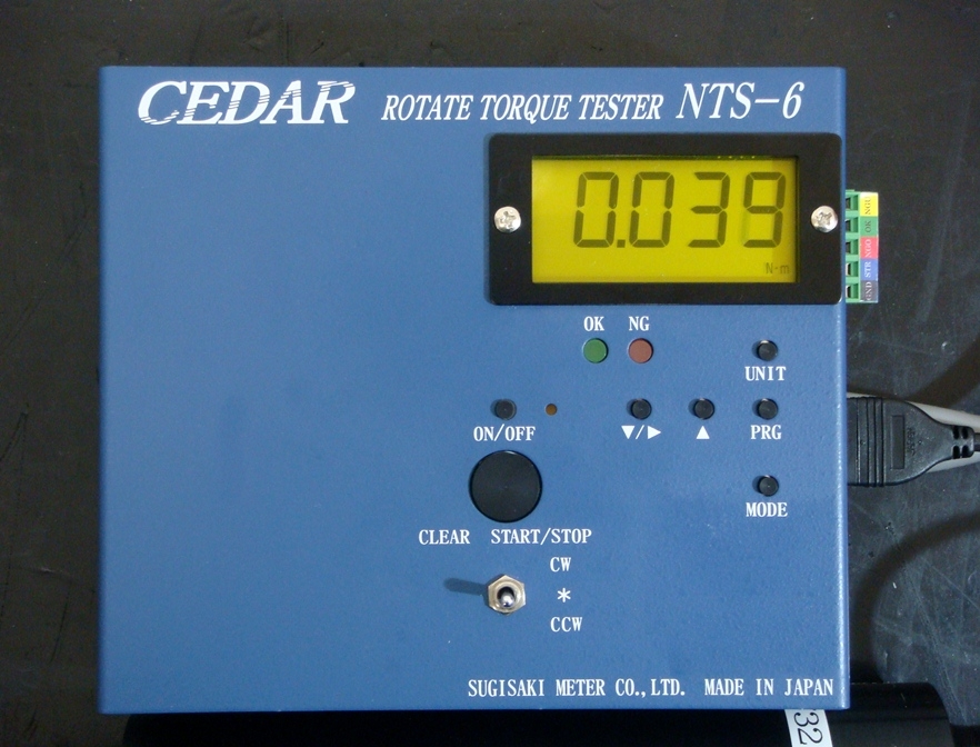 NTS6 /S200.03-2Nm Rotate torque Tester