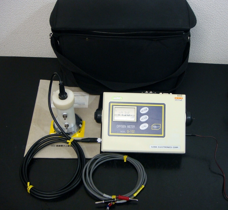 G102Oxigen Analyzer