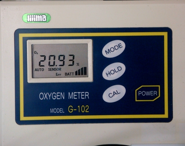 G102Oxigen Analyzer