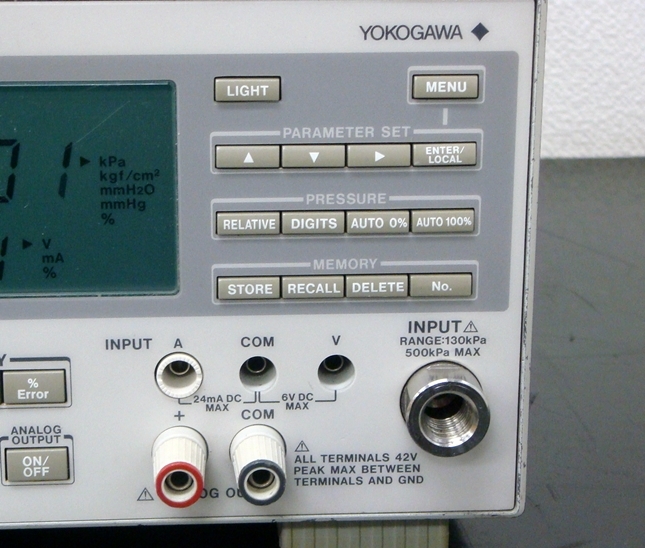 2652-02 (MT120)Manometer