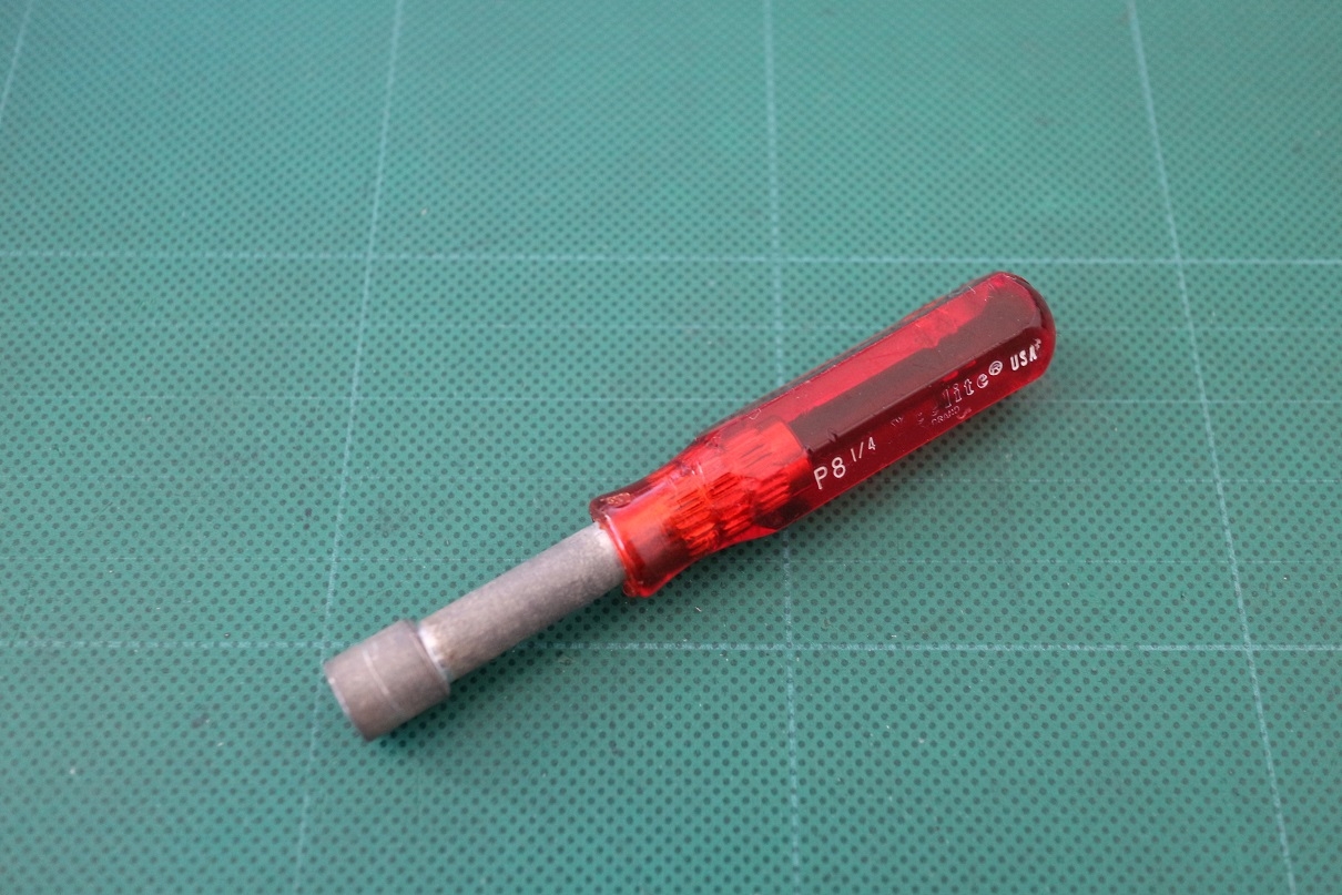 P81/4 inch Nut Driver 6.35mm