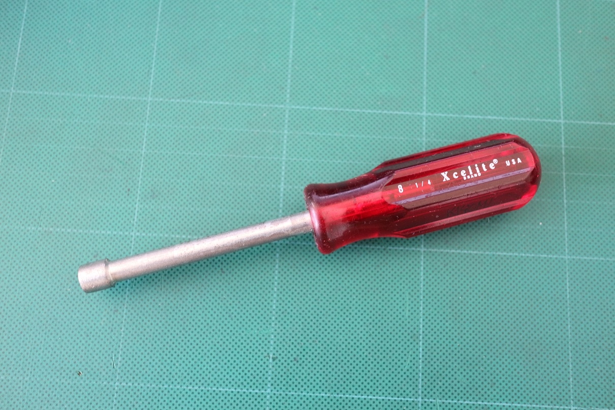 No81/4 inch Nut Driver 6.35mm