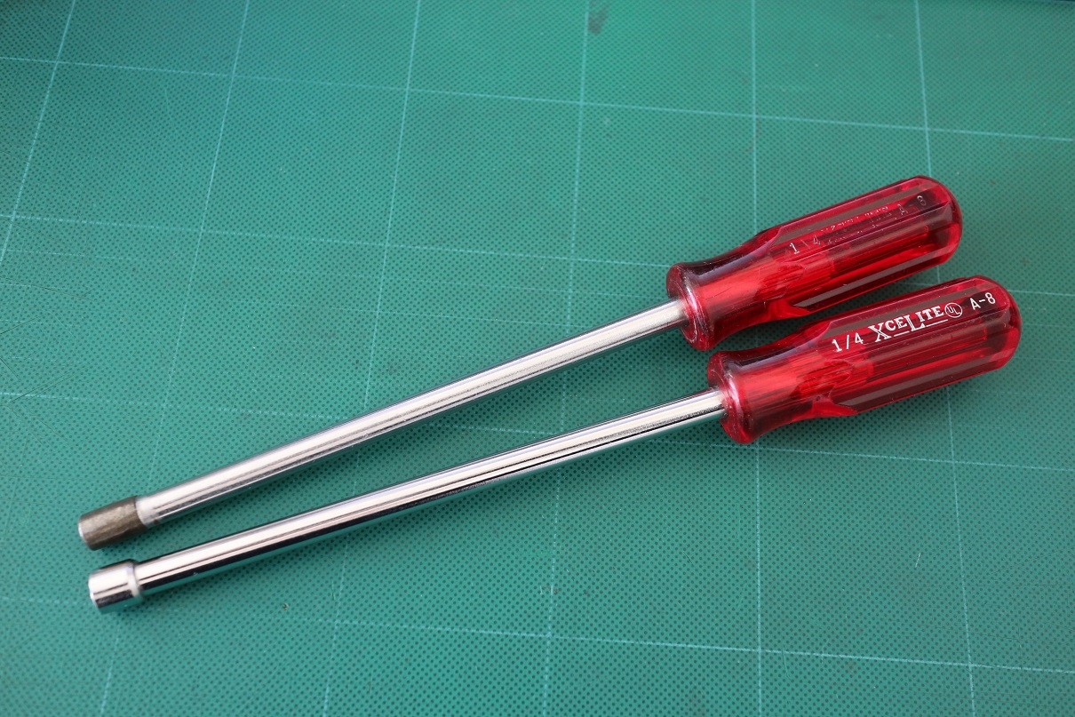 A-81/4 inch Nut Driver Long