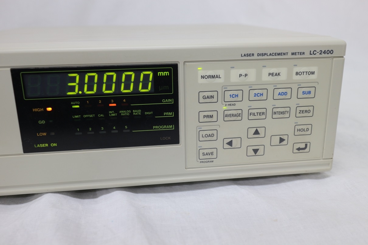 LC-2400 Laser Displacement meter