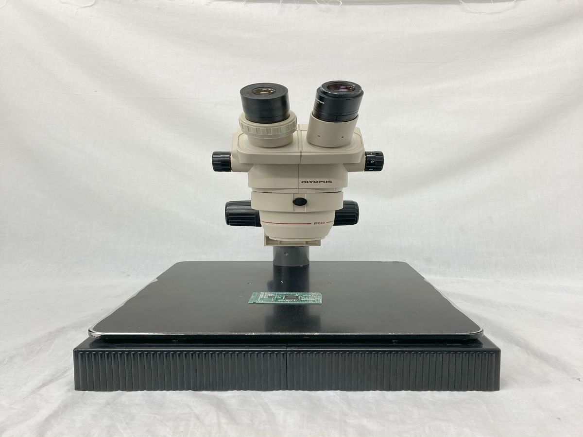 SZ40 + SZ-STB1 + SZ-STLA + SZ-STLStereomicroscope