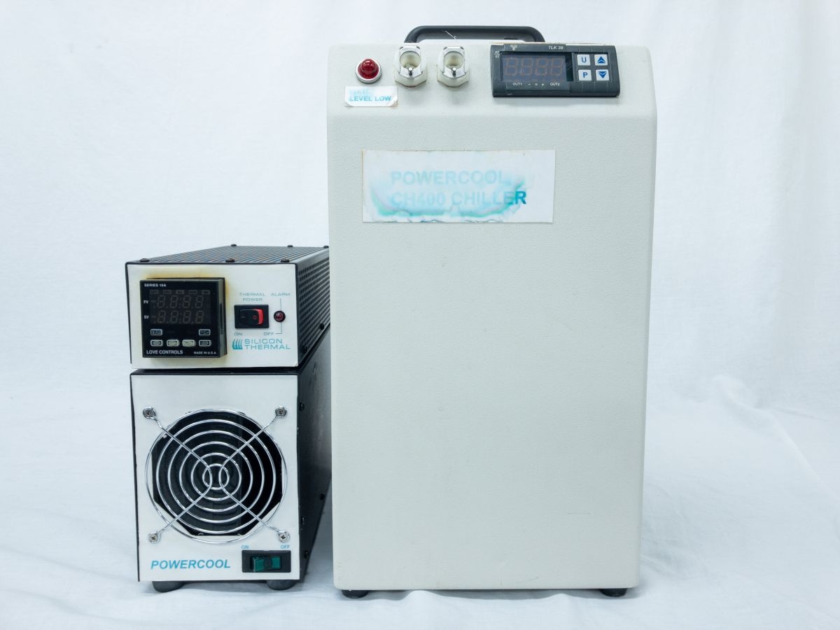 LB-300I CH400 with thermal head TH200 TH220POWERCOOL MODULAR THERMAL CONTROLLERS for semiconductor test