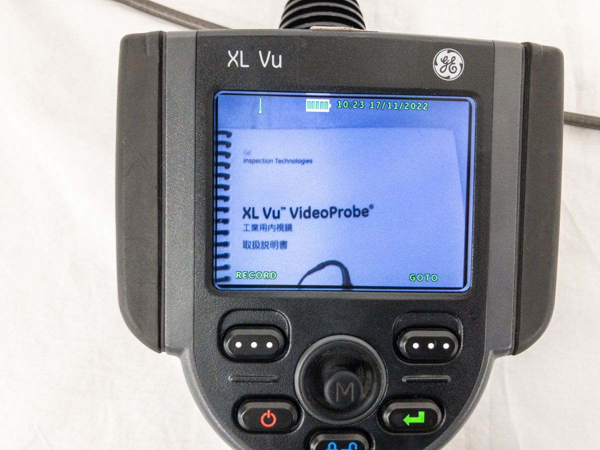 XLVUDCB6130video Scope