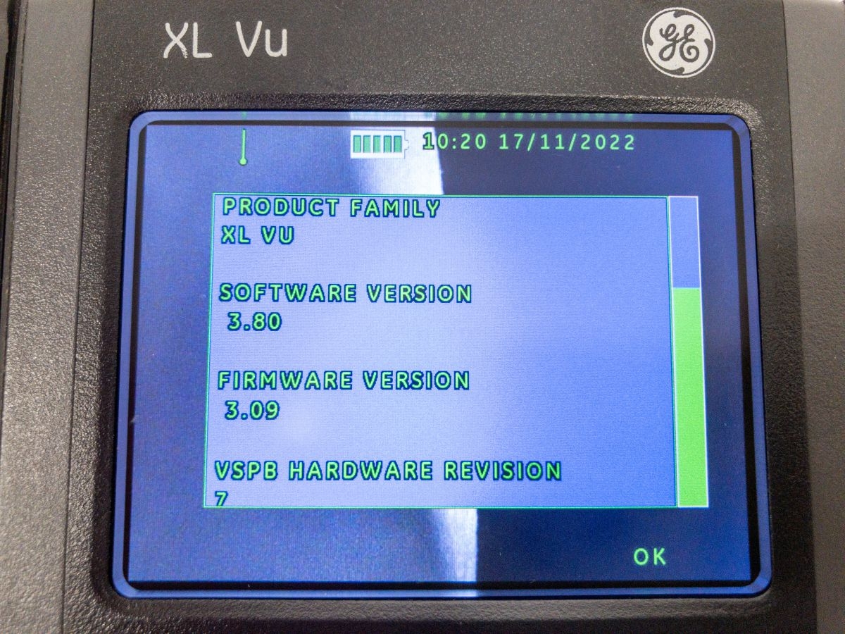 XLVUDCB6130video Scope