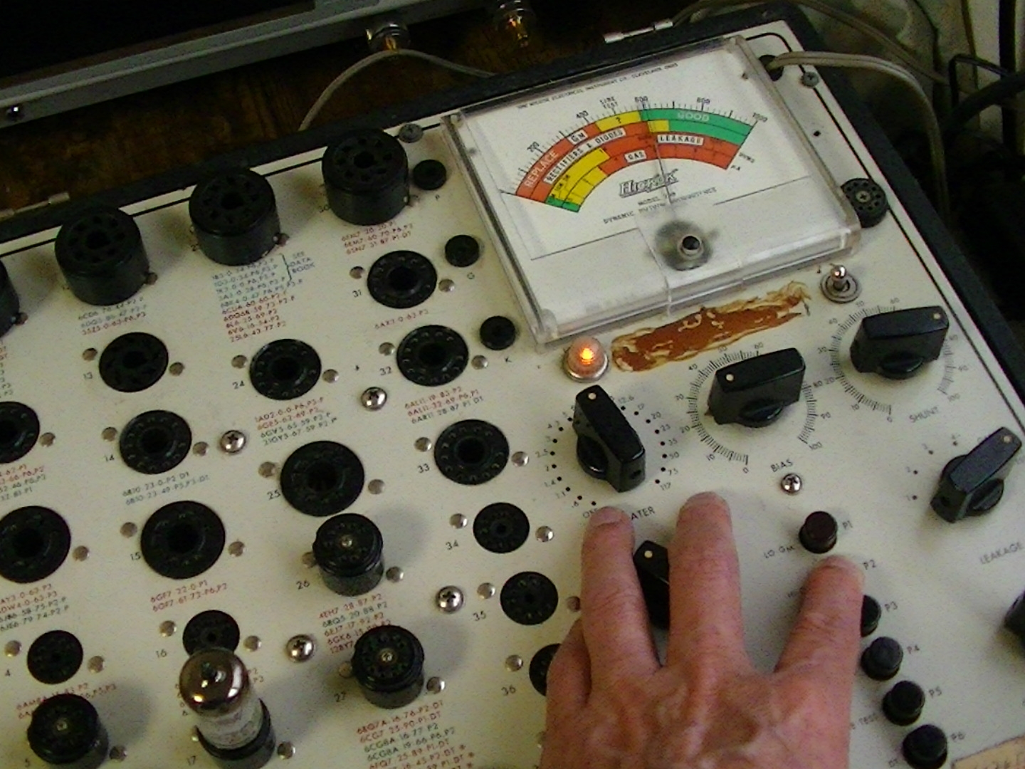 6AN8Hi-Fi Triode Pentode tube