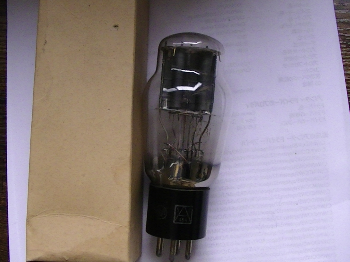 2A3Power Triode