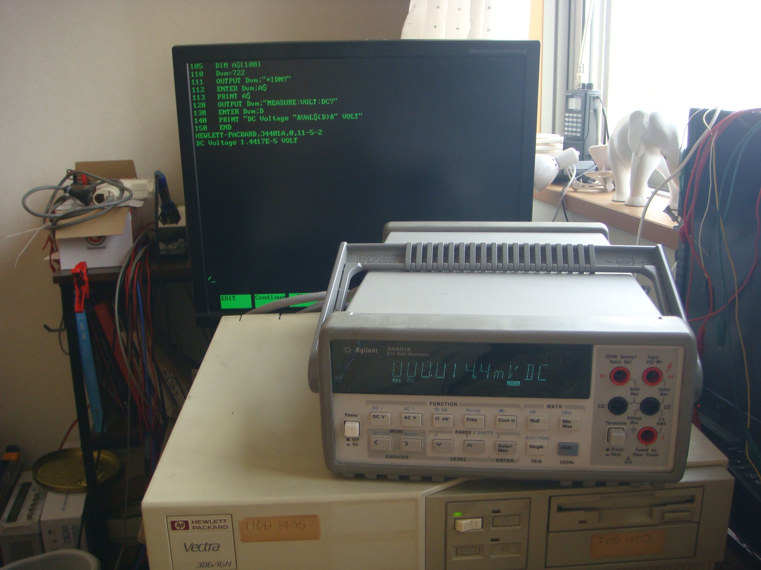 Vectra386/16NHP-IB Computer