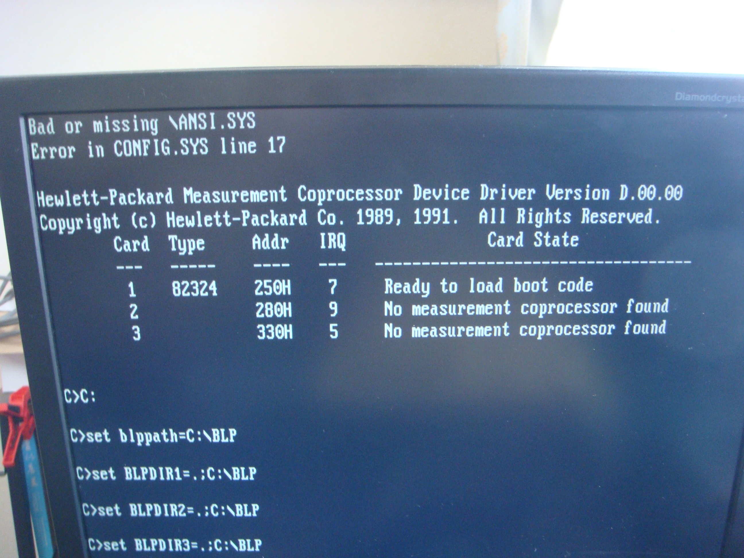 Vectra386/16NHP-IB Computer