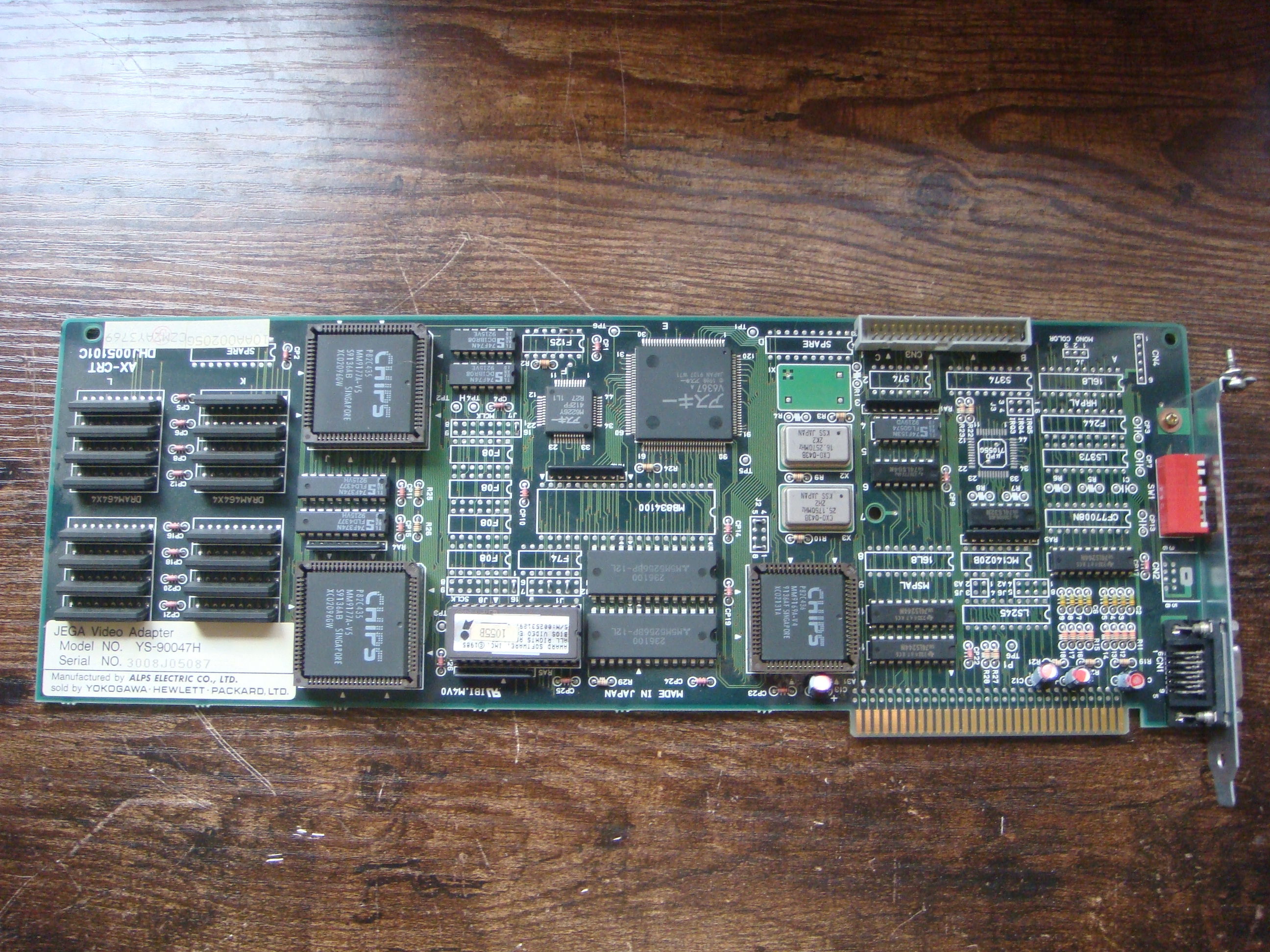 YS-90047HJEGA Video Adaptor