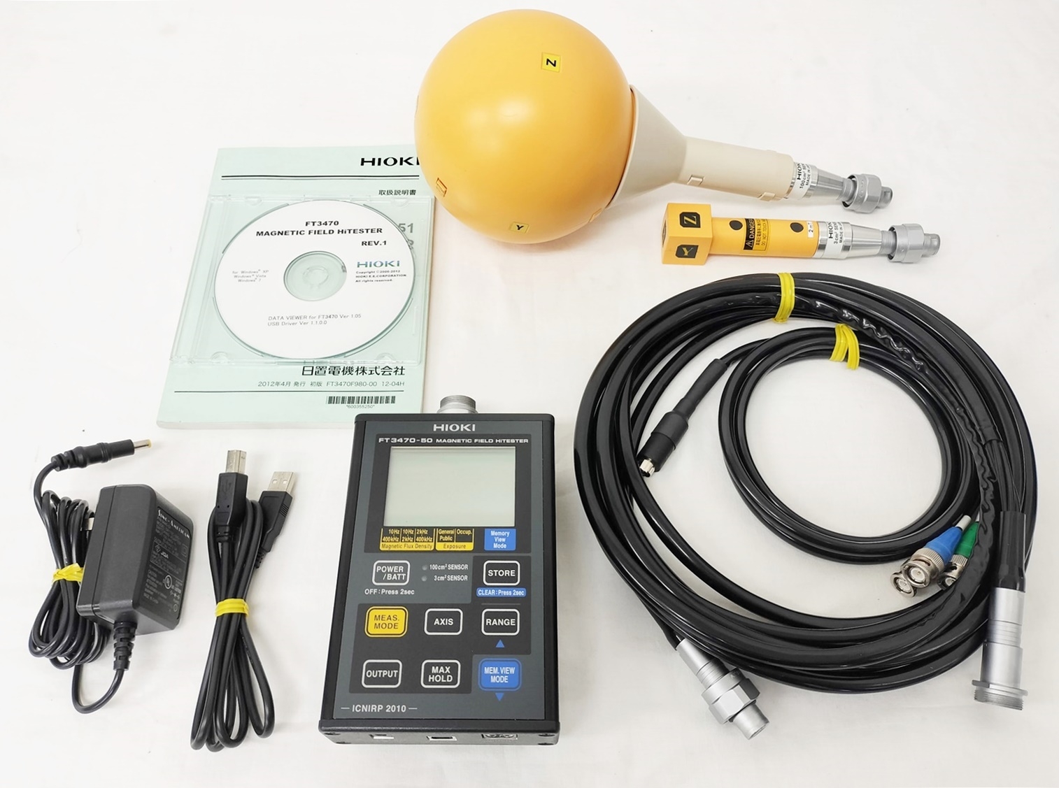 FT3470-52MAGNETIC FIELD HiTESTER