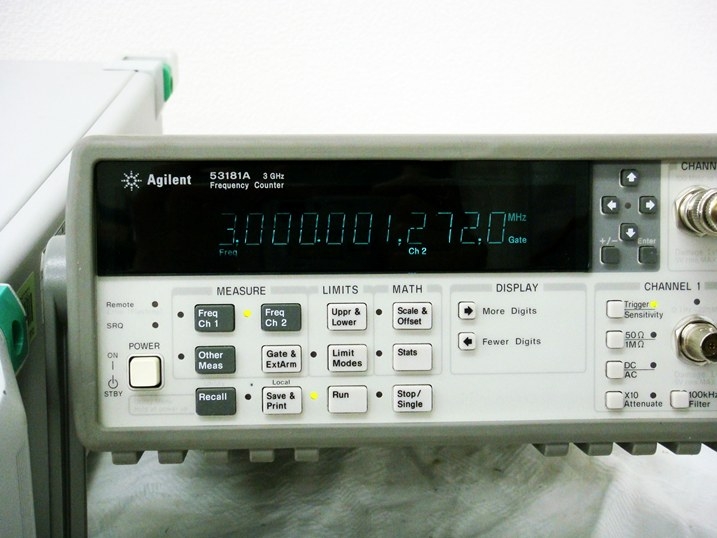 53181A /0303GHz Frequency Counter