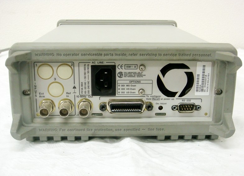 53181A /0303GHz Frequency Counter