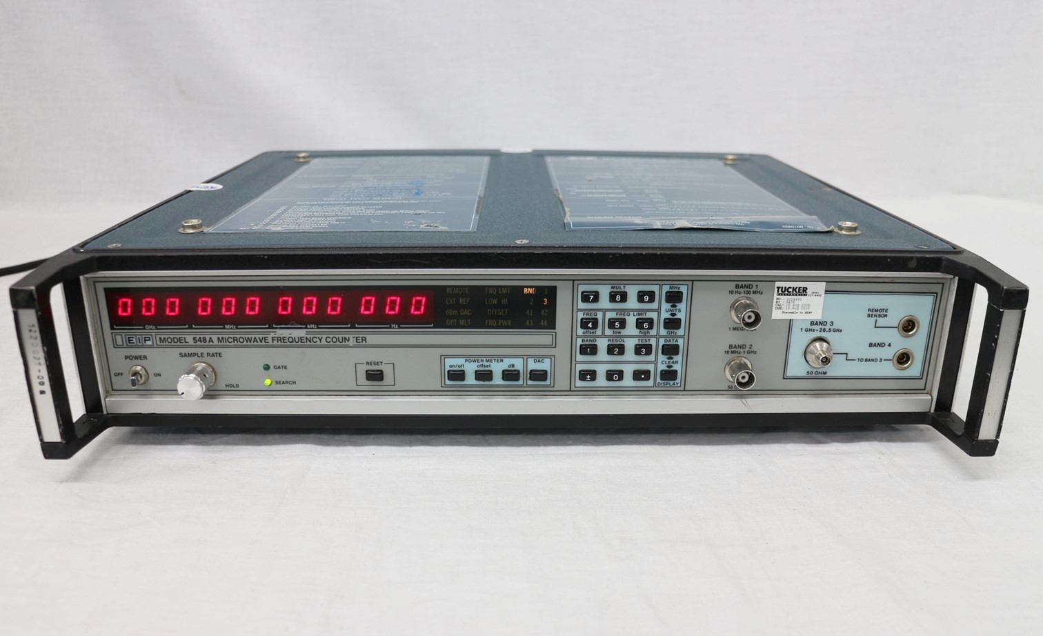 548A /00626.5GHz Microwave Frequency Counter