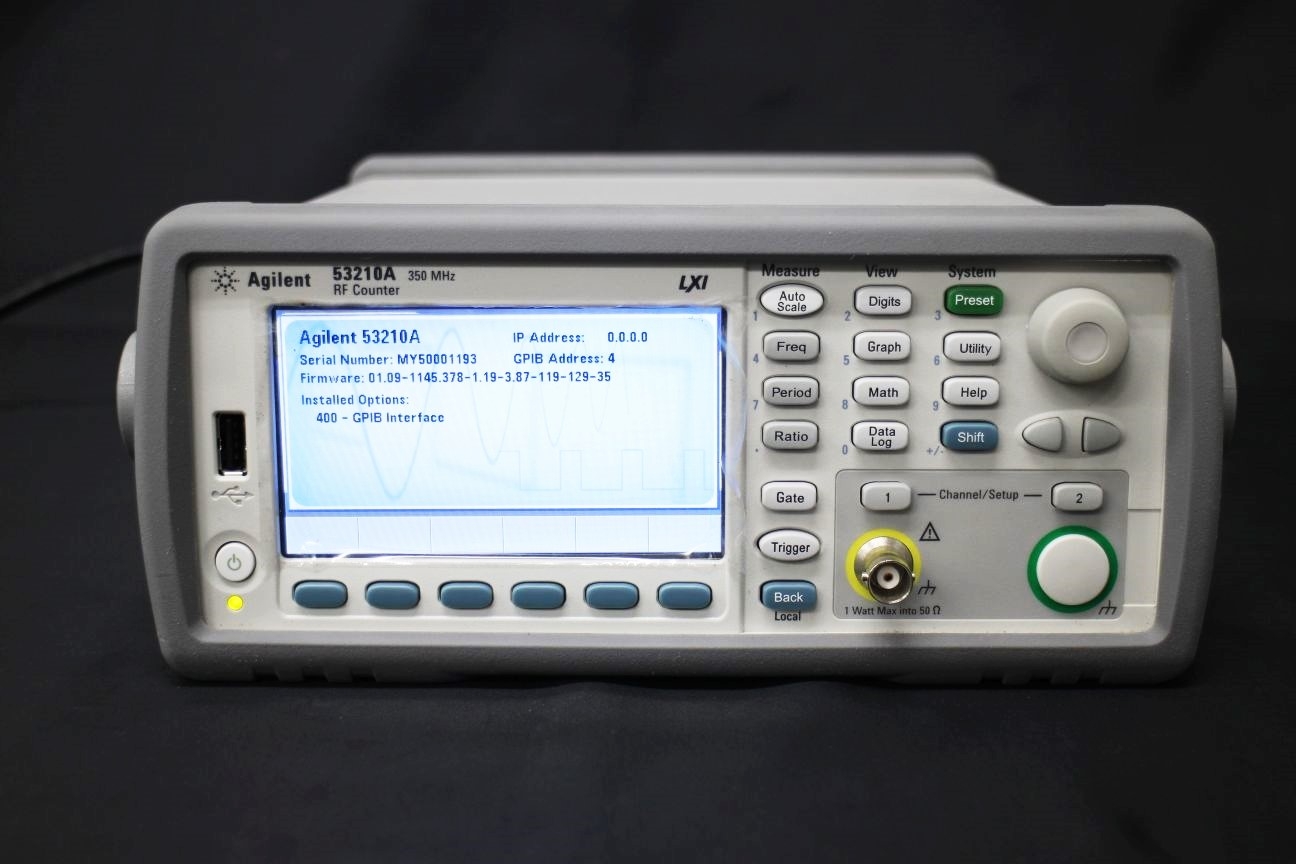 53210A350MHz 10digits Frequency Counter