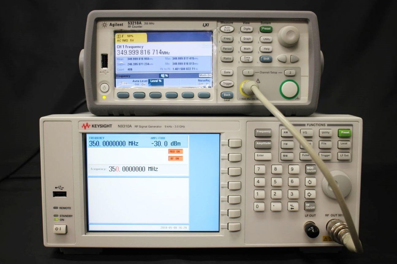 53210A350MHz 10digits Frequency Counter