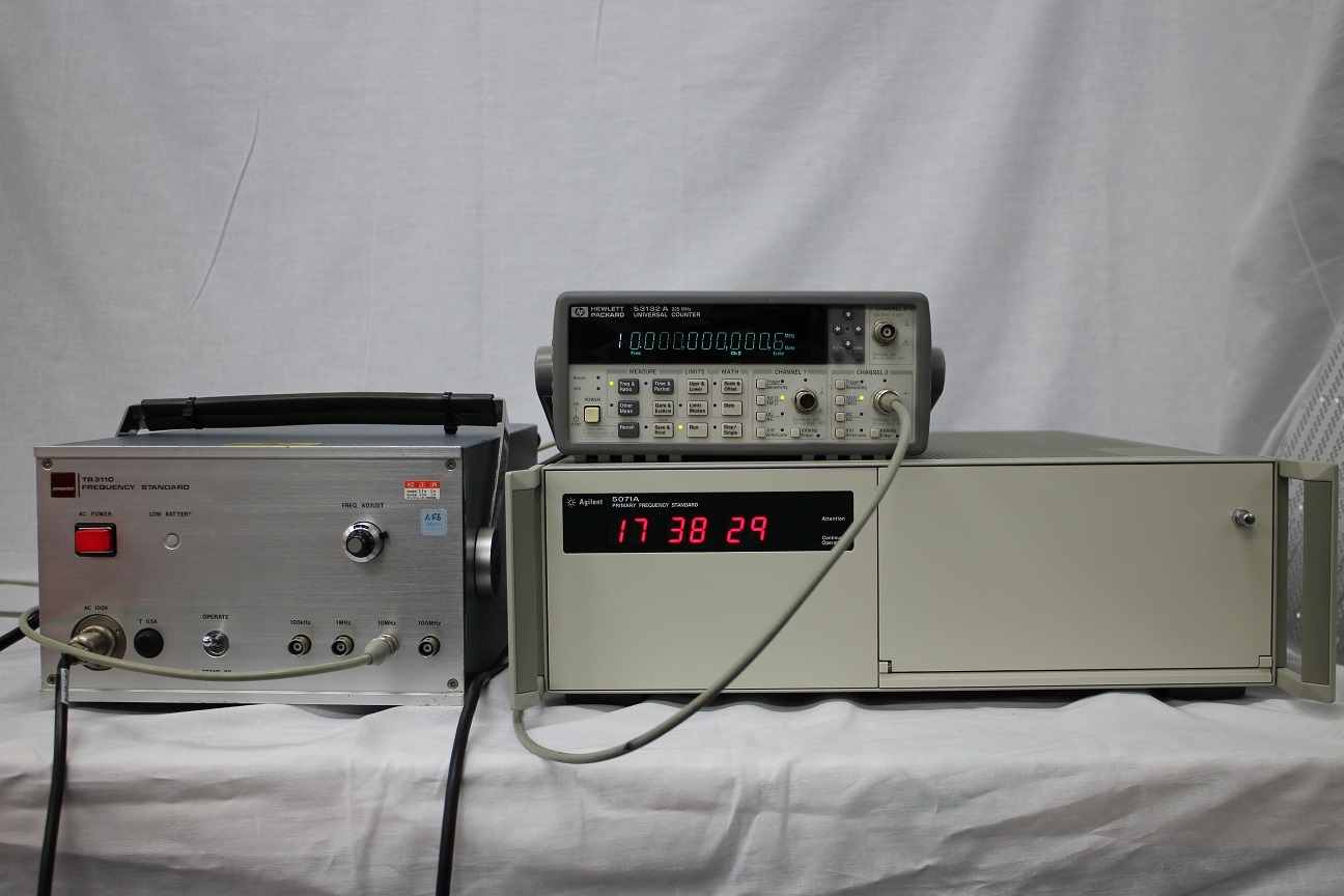 TR3110Frequency Standard 