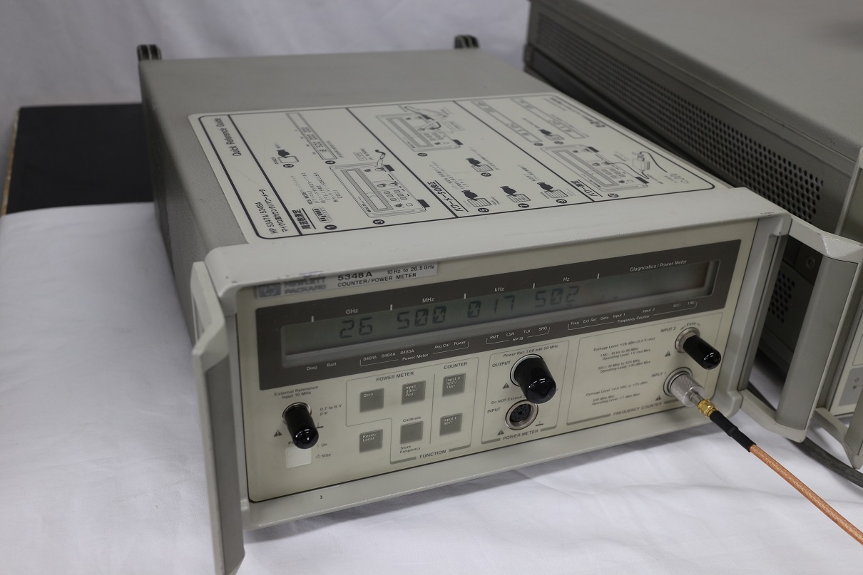 5348A /01126.5GHz Frequency counter Power Meter