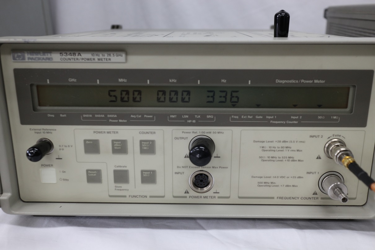 5348A /01126.5GHz Frequency counter Power Meter