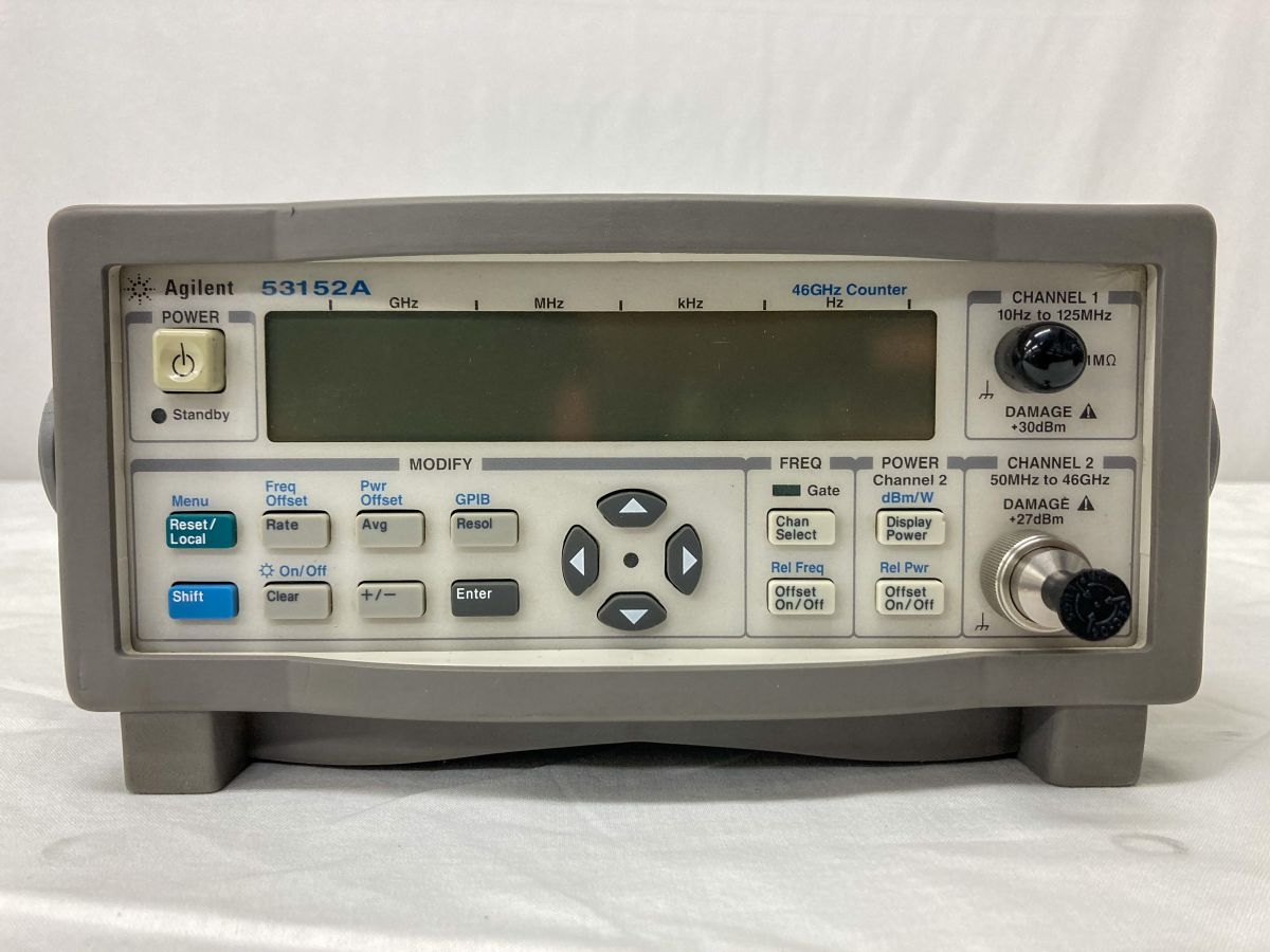 53152A/00146GHz Frequency Counter Power Meter