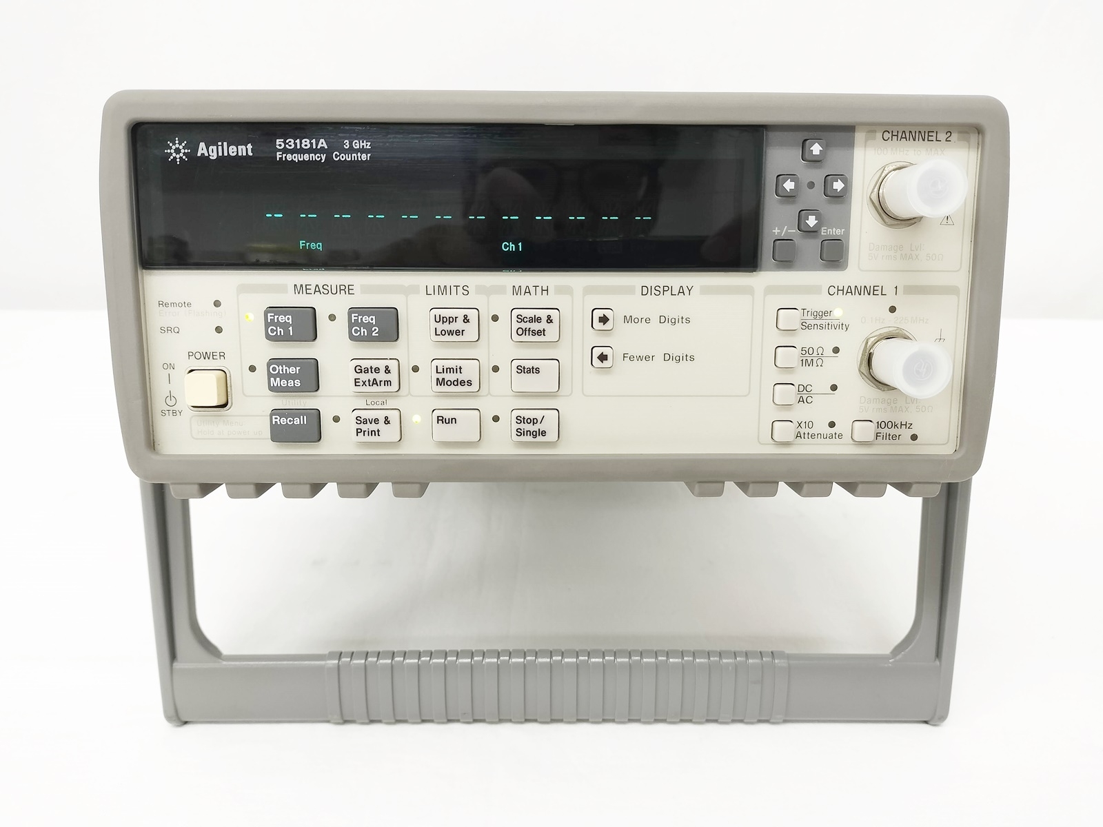 53181A 030/0103GHz Frequency Counter