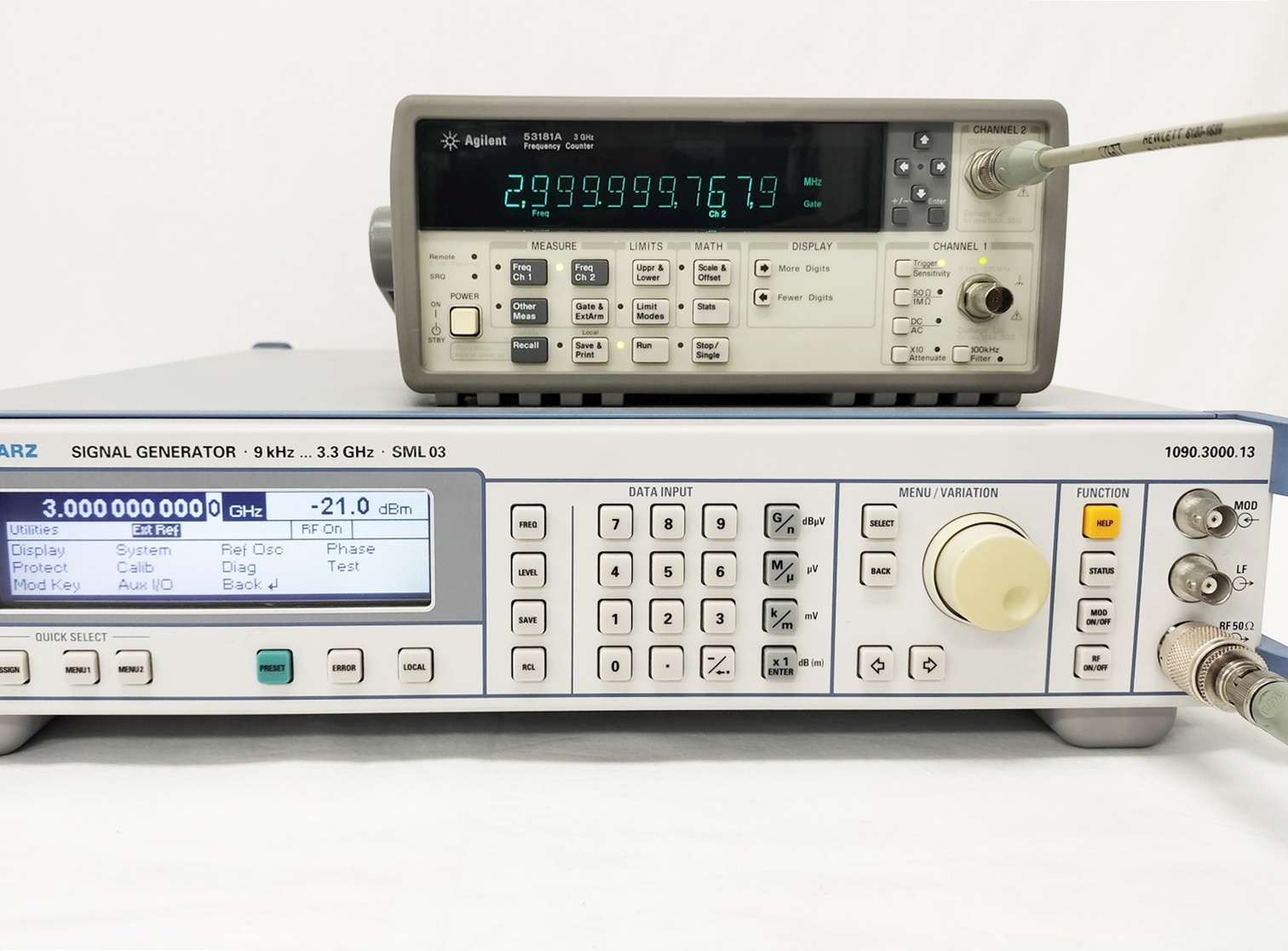 53181A 030/0103GHz Frequency Counter